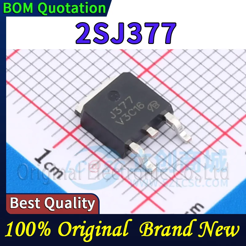 5 piezas/lote 2SJ377 En stock Envío en 48 horas Funda rígida para teléfono móvil