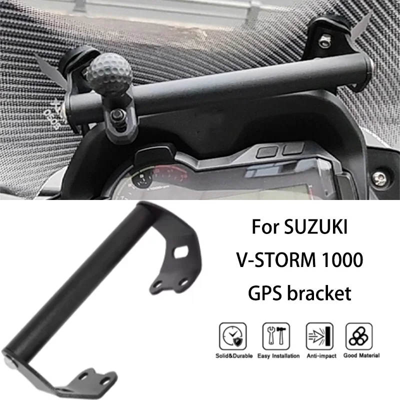 MTKRACING For SUZUKI V-STORM 1000 2017-2021 Motorcycle navigation bracket mobile phone bracket GPS bracket