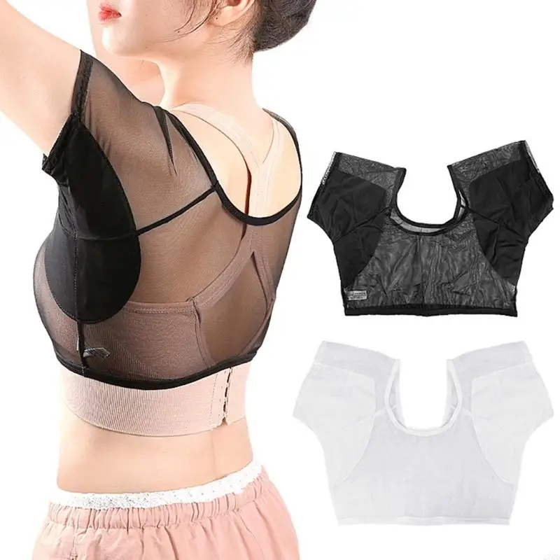 

Underarm Sweat Vest Armpit Sweat Proof Short Sleeve Undershirt Women Underwear