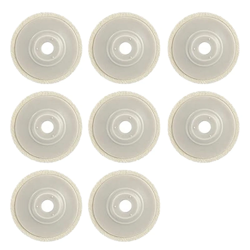 

The Wool Felt Polishing Wheel Advanced Wool Felt Polishing Wheel For 100-Angle Grinder (8Pcs)