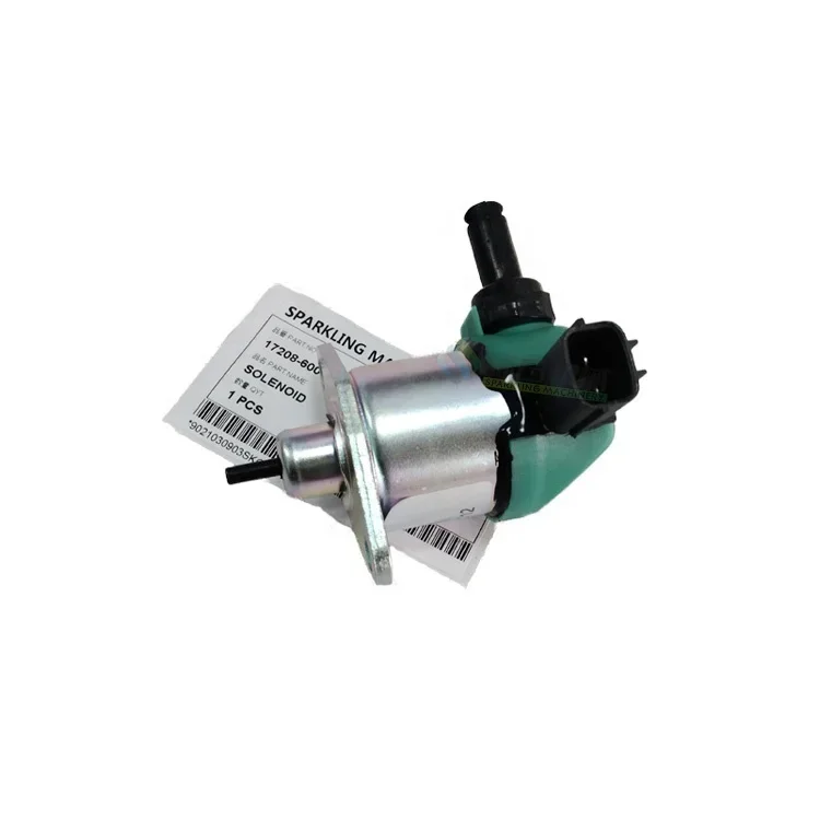 2026 nbSKGM 17208-60010 KX71 Construction Machinery Parts 1720860010 Stop Solenoid 17208-60010