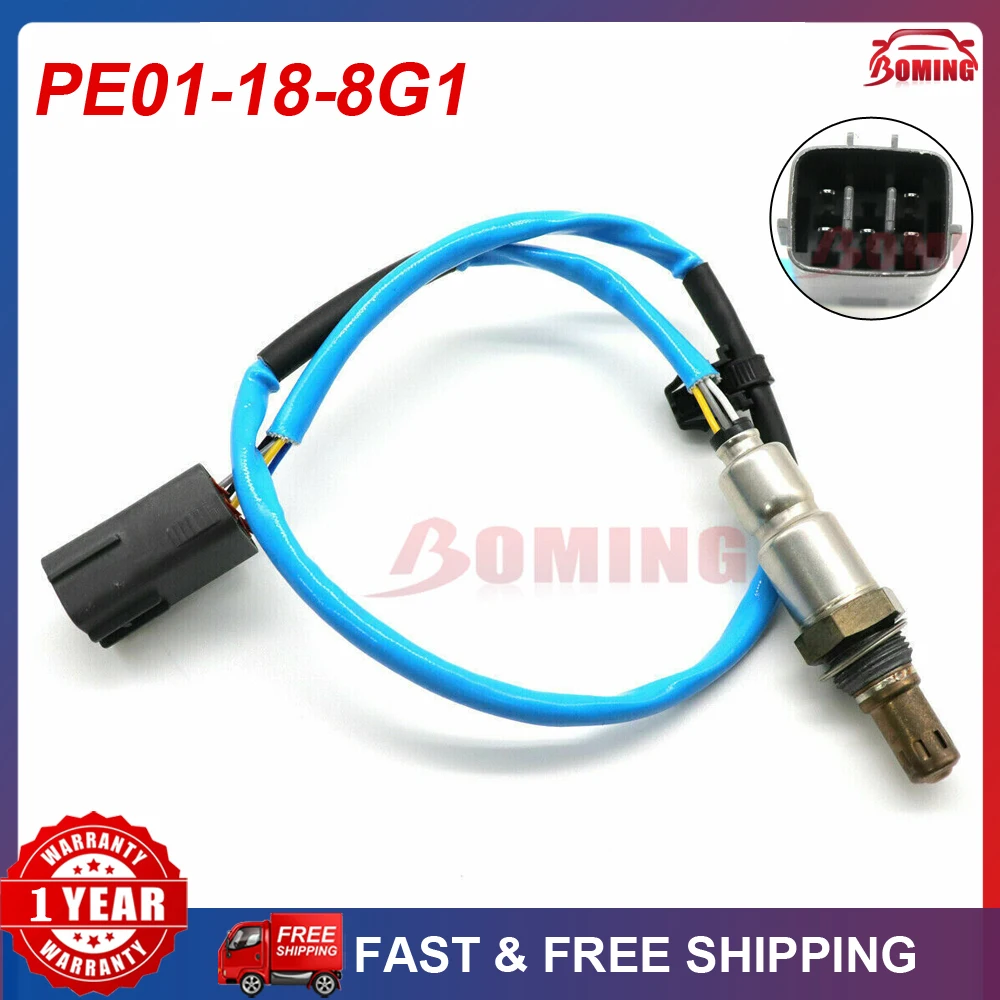 Upstream PE01-18-8G1 Car Air Fuel Ratio Lambda O2 Oxygen Sensor For Mazda 3 6 CX5 2.0L 2.5L L4 2013-2018 PE13-18-8G1