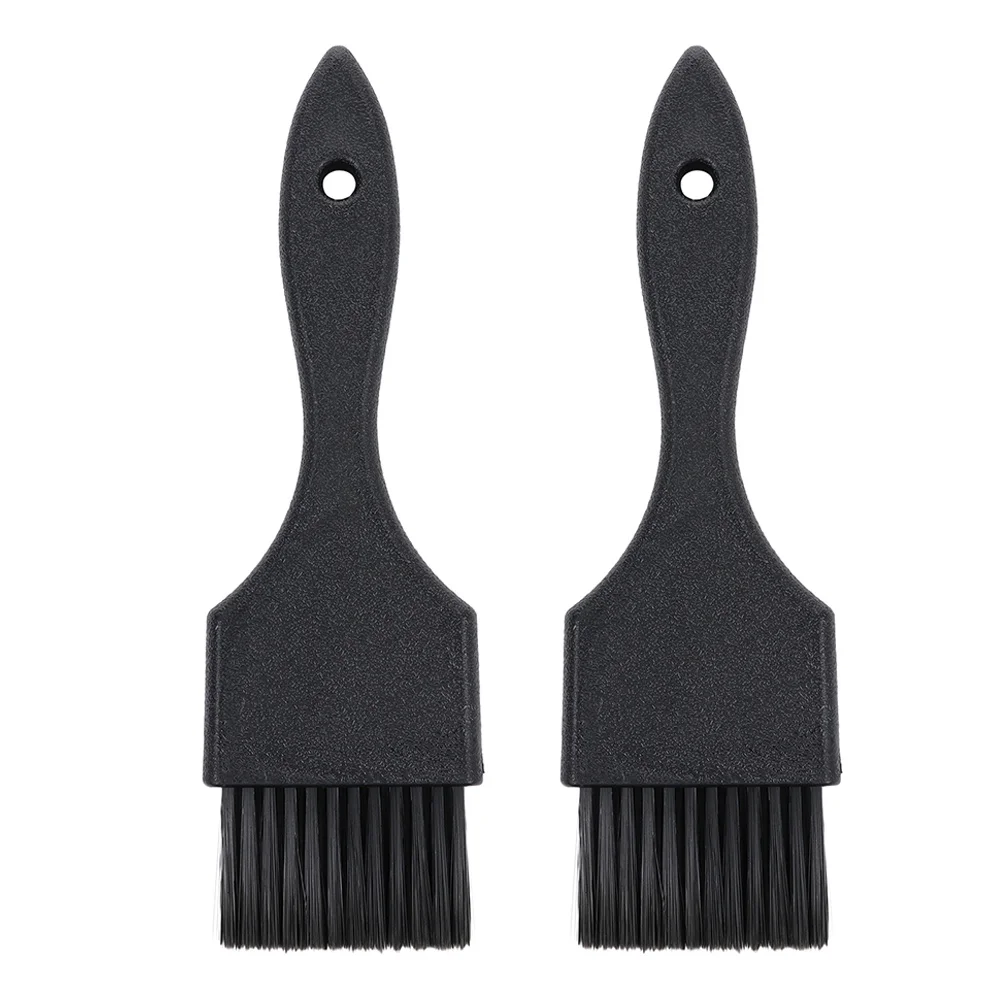 Brosses de teinture pour cheveux, 2 pièces, matériau Premium, facile à nettoyer, longue durée, Salon professionnel, bricolage à domicile, outils de coiffure, couleur vive
