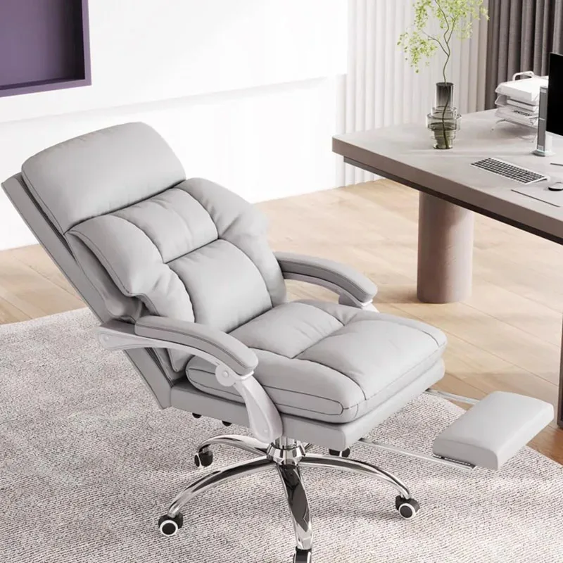 หมุนสบาย Office เก้าอี้พนักพิงสนับสนุนห้องนั่งเล่น GAMING เก้าอี้ Recliner ERGONOMIC Fauteuil De Bureau บ้านเฟอร์นิเจอร์