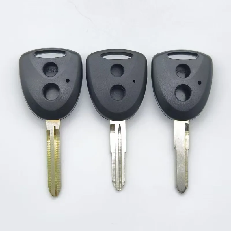2 кнопки ключа сменный чехол для дистанционного ключа автомобиля для Toyota Xenia Perodua Alza Myvi Perodua