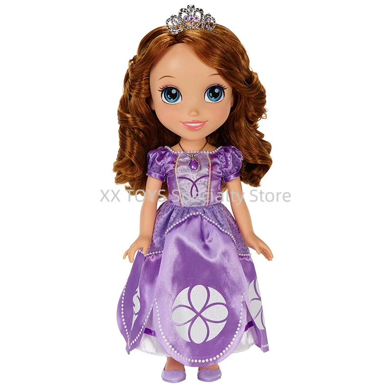 Disney My First Disney Princess Sofia Toddler Doll With Removable shoes Beautiful Cloth Unique Children's Holiday Birthday Gift