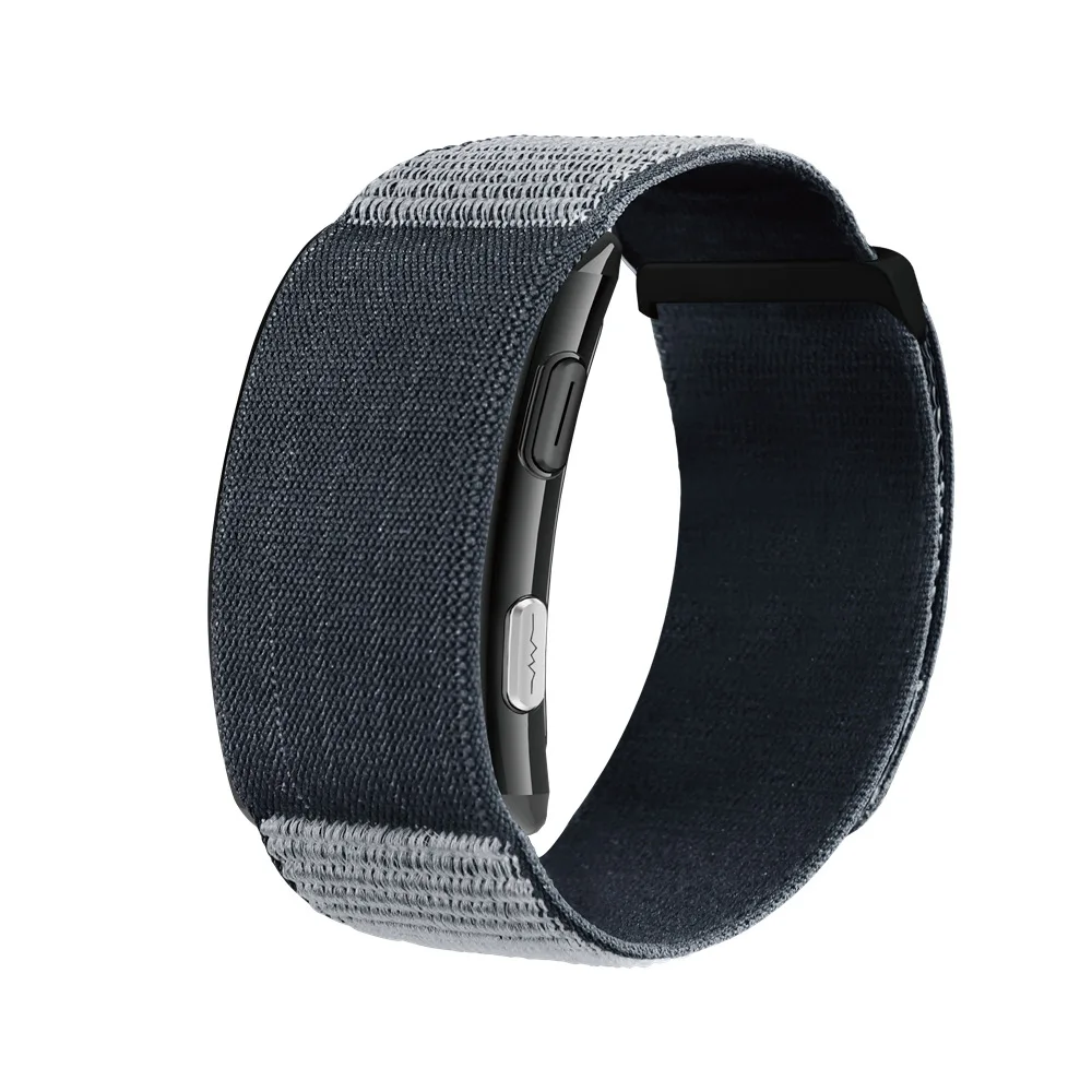 

2026 ECG Smart Bracelet Heart Rate Blood Pressure Waterproof Long Battery Life Fitness SOS NO Screen Smartwatch