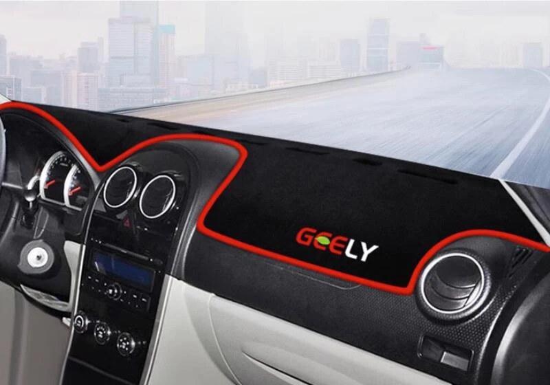 Car Dashboard Cover Car Avoid Light Pad Anti-Dirty Mat Sun Shade Pad For Geely Englon SC3 SC6 SC7 SX7