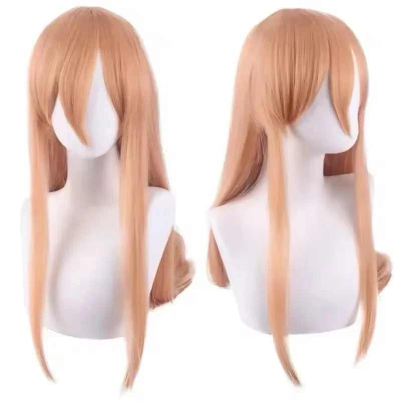 Cosplay Anime Chainsaw Man Costumes Props Women Long Power