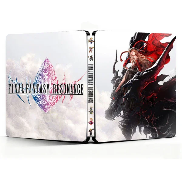 FF RESONANCE FFR Classic Edition Steelbook Phantom Matted FantasyBox ( Just box no CD )