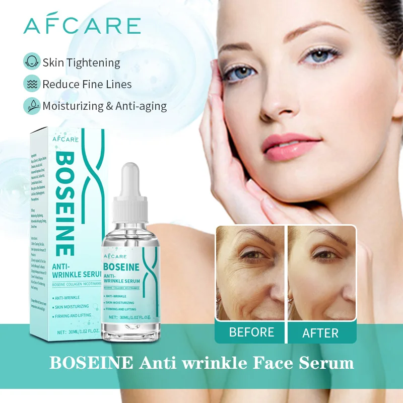 

Boseine Face Serum Anti-aging Facial Essence Reduce Wrinkles Fade Fine Lines Skincare Moisturize Skincare Products