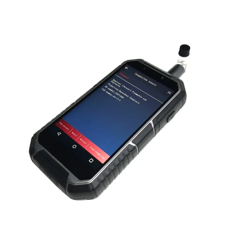 2025  Handheld Raman Spectrometer Identifier/Spectrometer for Material Analysis Portable Spectroscopy Tool