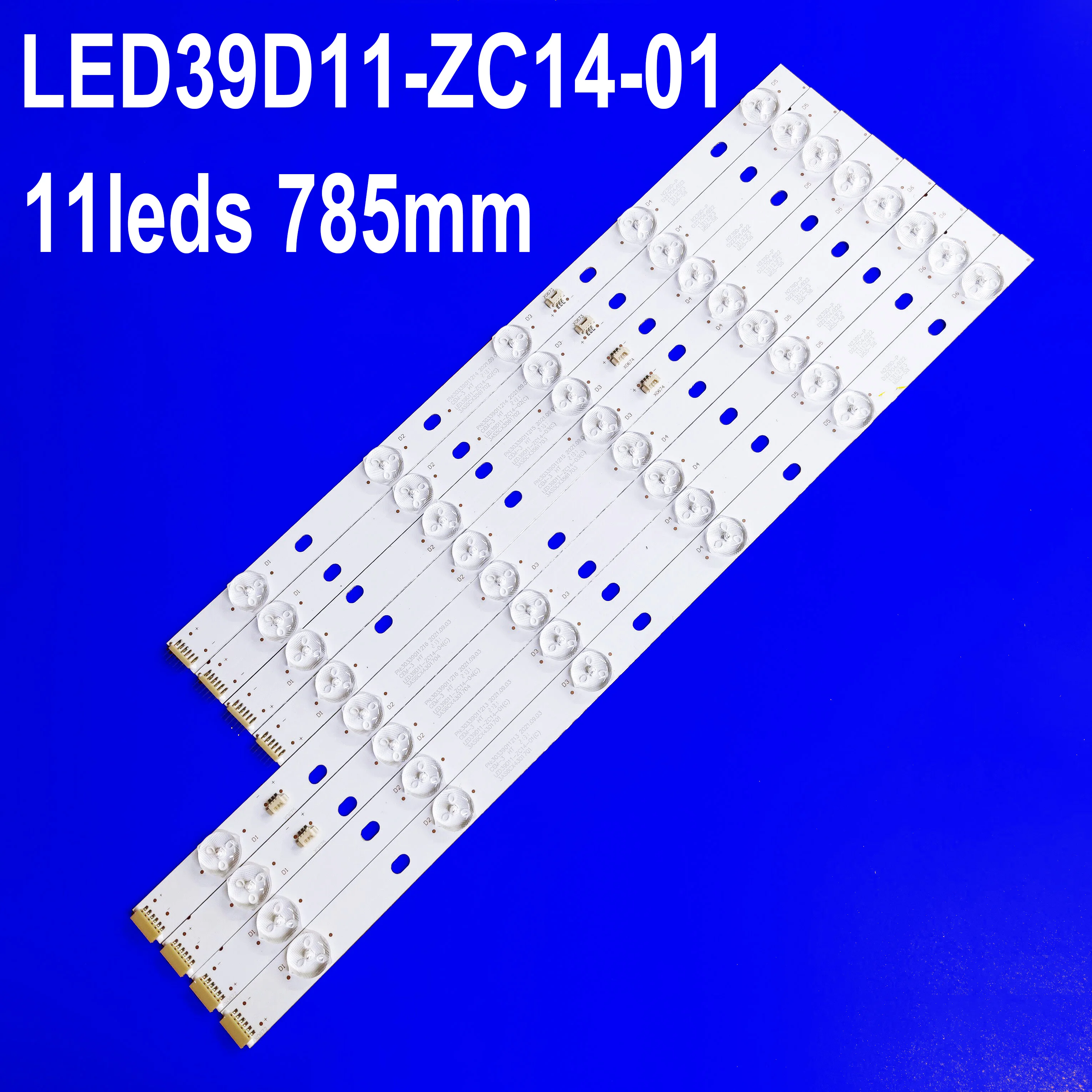 

Светодиодная лента подсветки для LT-39M640 LE39PUV3 30339011206 30339011208 39DU3000 MTV-4029LTA2 LED39D11-ZC14-05/02/03/04/01