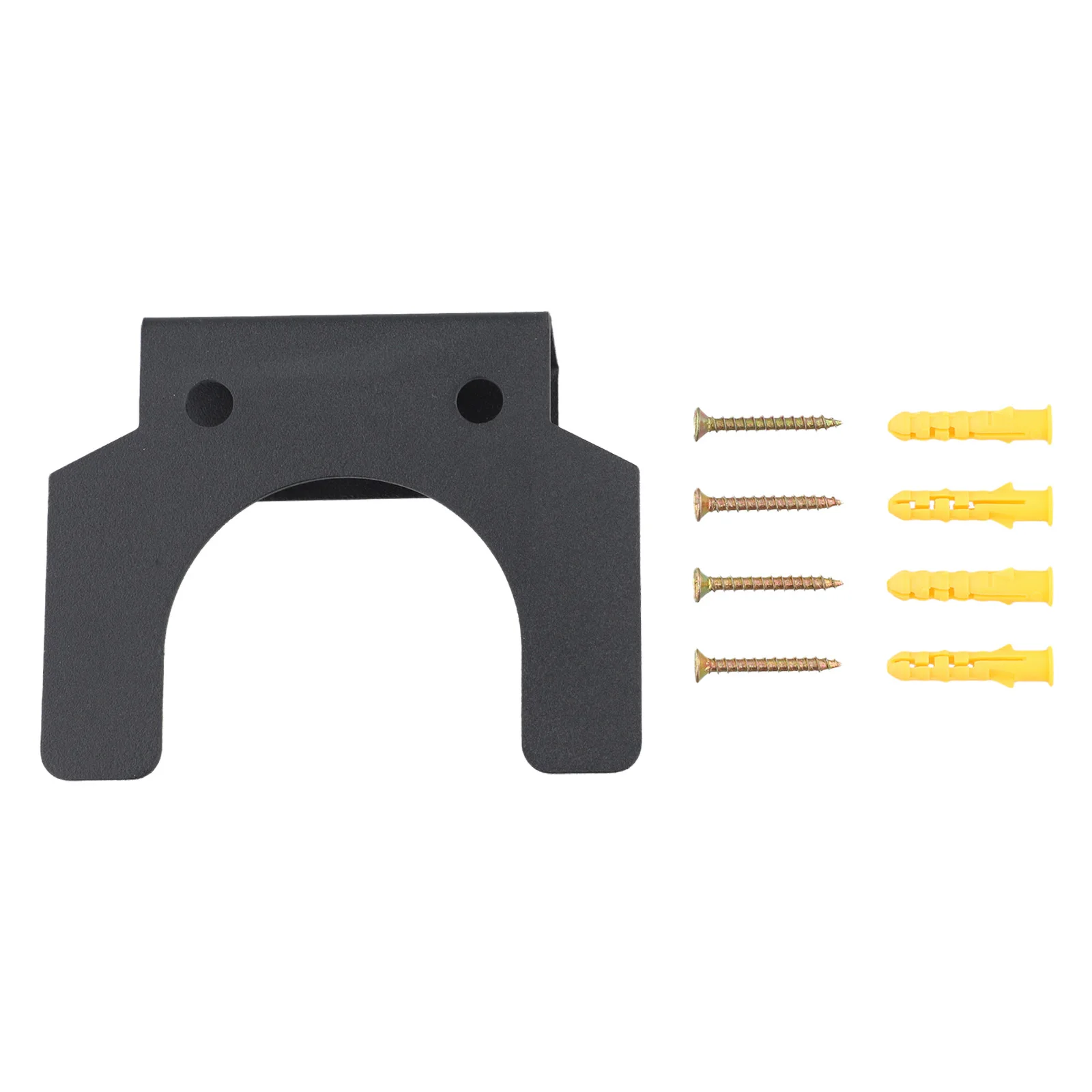 Polishing Machine Wall Storage Solution Storage Rack Black Angle Grinder Holder Wall Fixing Bracket Compact Design