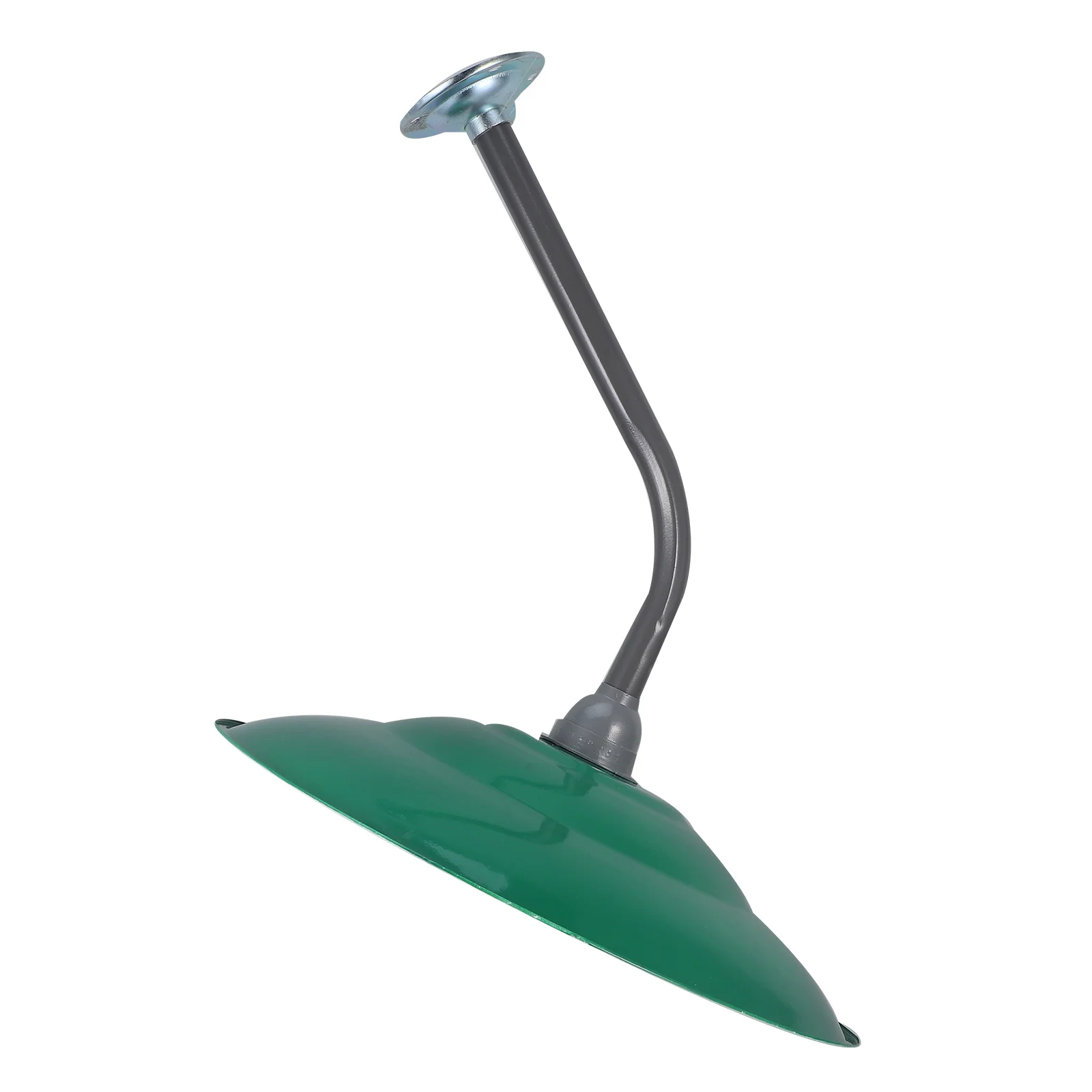 LED Mining Lamp 35cm Vintage Street Light Cover Waterproof Industrial Shade Outdoor Use High Intensity Lighting Round Design