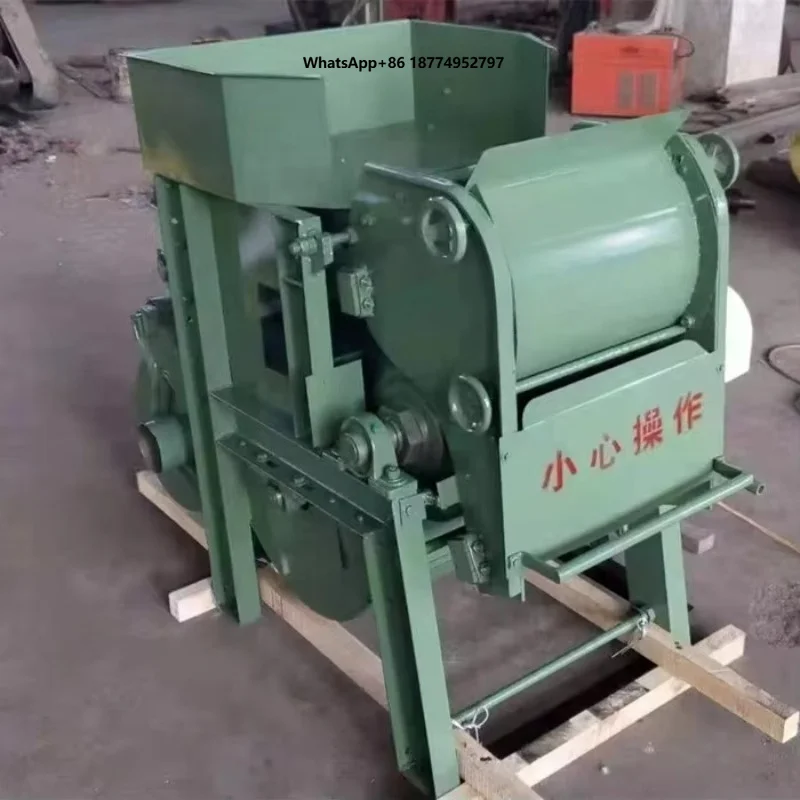 Portable Ginning Linter Removing Processing Machine