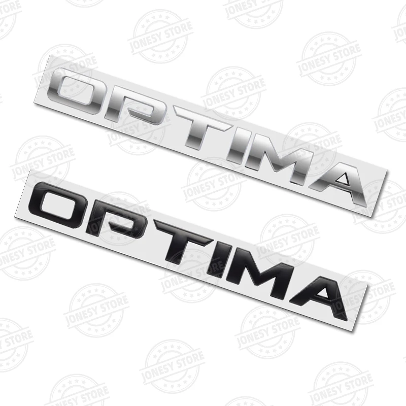 Auto Metal For OPTIMA Logo K5 Magentis Sports Wagon GT Line 3D Badge Lettering Decals Trunk Sticker Car Styling