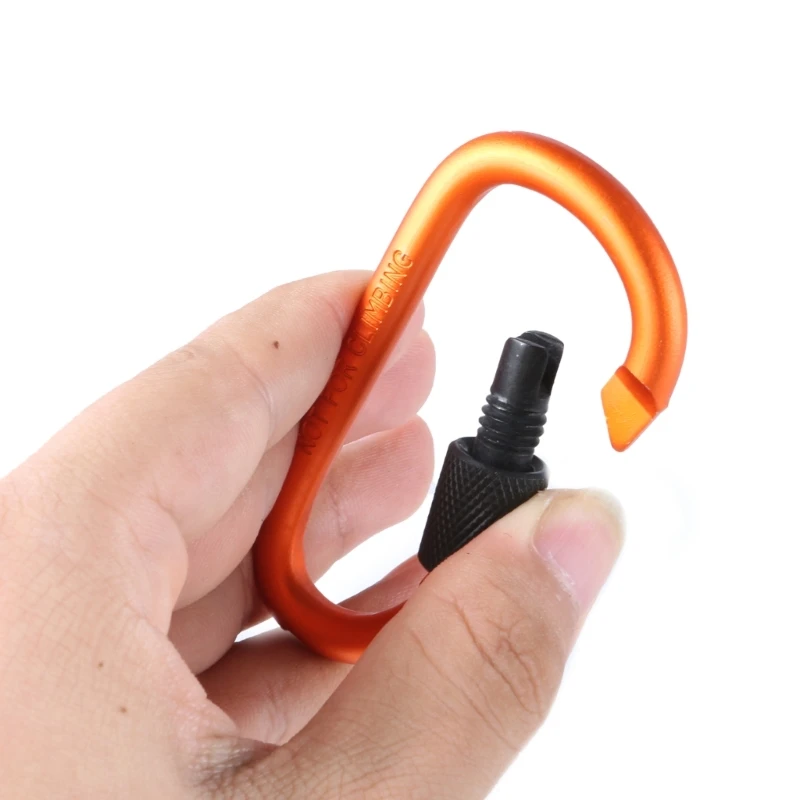 6Pcs Bit Holders Keychains 1/4inch Shank Bit Holder Quick Changing Adapter