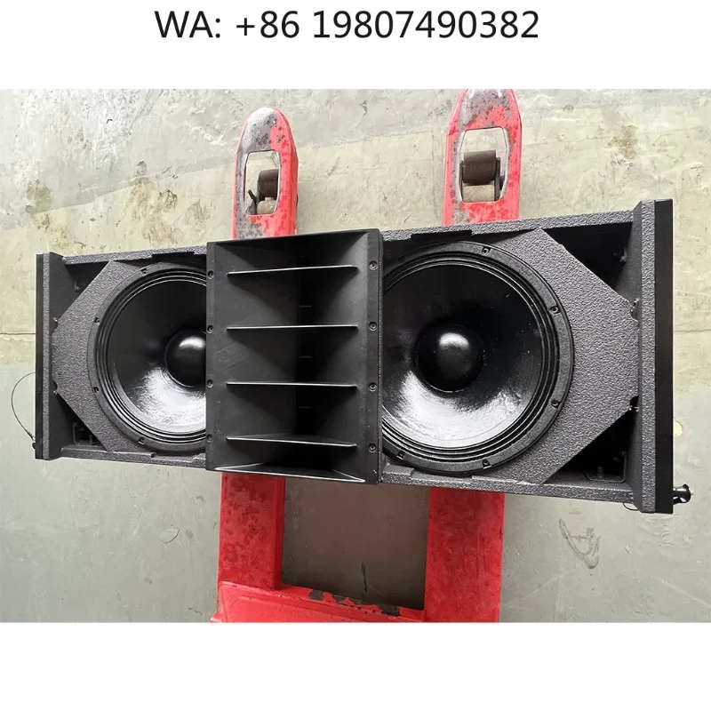 Professional Line Array Speaker Outdoor Stage Performance Dj Stereo Sound System Custom Audio Solution