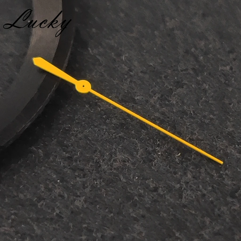 13.5MM NH35 Rose Gold Gun White Gold Red Hands Watches Needles Fit NH34 NH35 NH36 NH38 NH39 NH70 NH72 Movement Replacement Parts