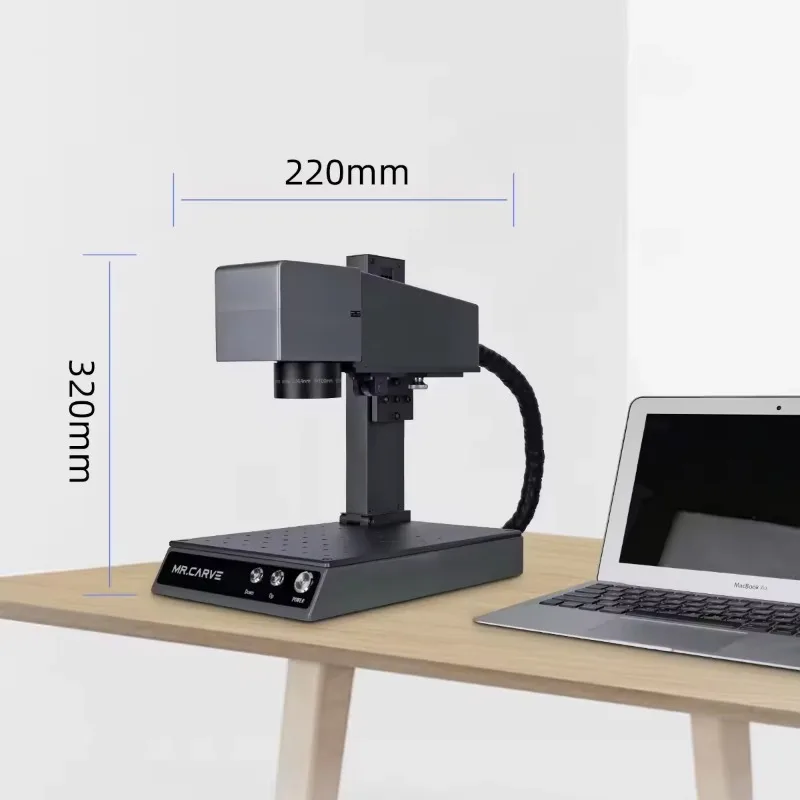 

2W Laser Marking Machine Desktop Portable Fiber Laser Machine