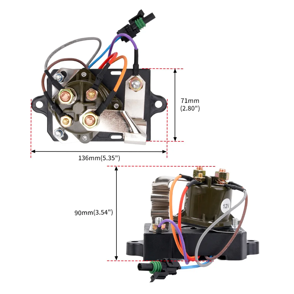 DRX-01001 DY1023 Preheat Plug Controller for 87-94 Ford 7.3L IDI Diesel RX