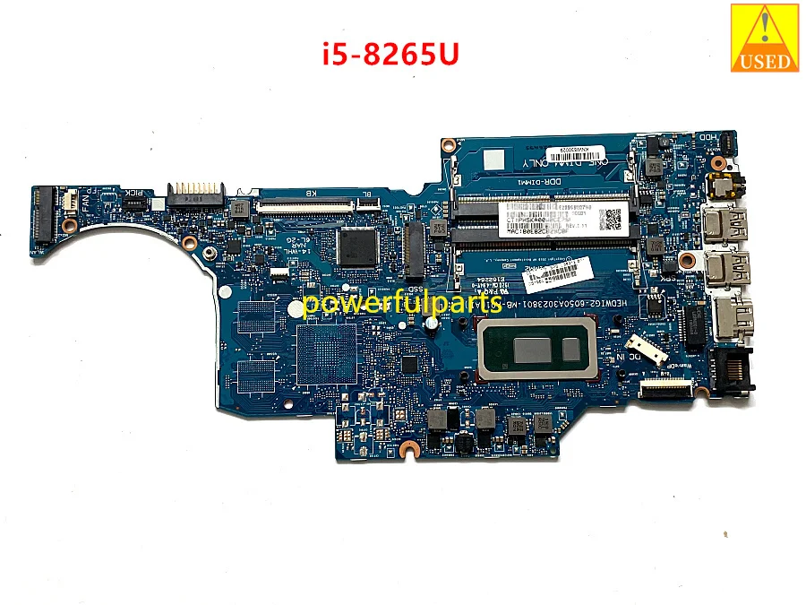 Laptop Motherboard For HP 14-CF 14-CM 6050A3023801-MB-A01 i5-8265u Cpu On-Board L38212-601 100% Working Good