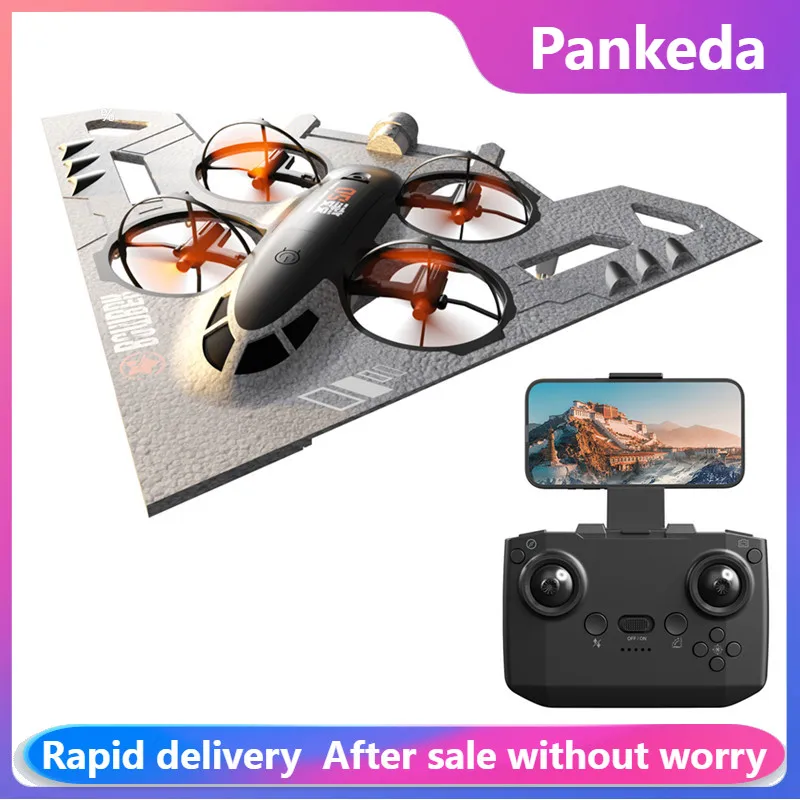 ZF20 RC Aircraft Water Land Air Three in One Plane Model Glider Toy Capable Aerial  with Drone Birthday presents for boys girls