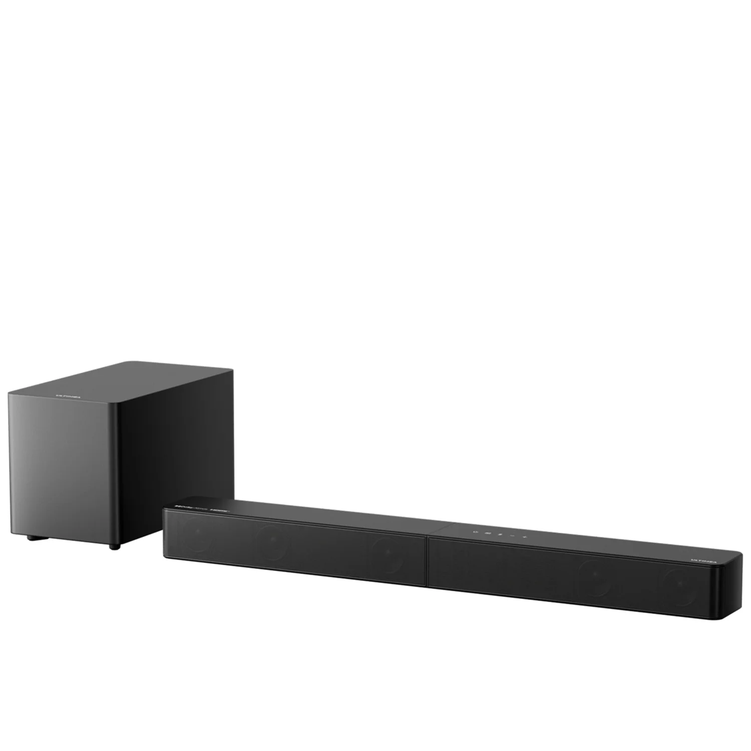 ULTIMEA 5.1ch Soundbar met Dolby Atmos, met bedrade subwoofer voor Smart TV, Home Theater Surround Sound systeem, App, BT 5.4