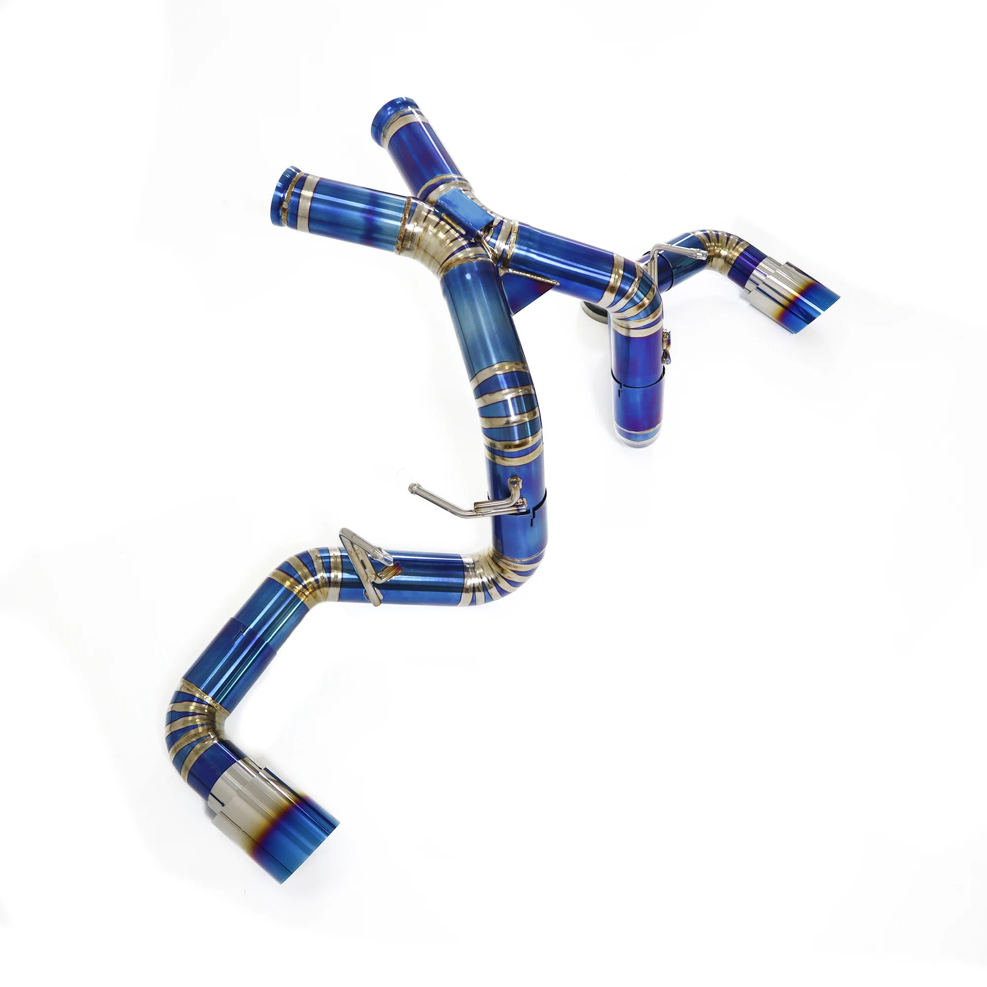 

ING Auto Performance Parts for Mclaren 540C 570S 570GT 2015+ 3.8 V8 Direct Titanium Alloy Catback Exhaust Pipe System