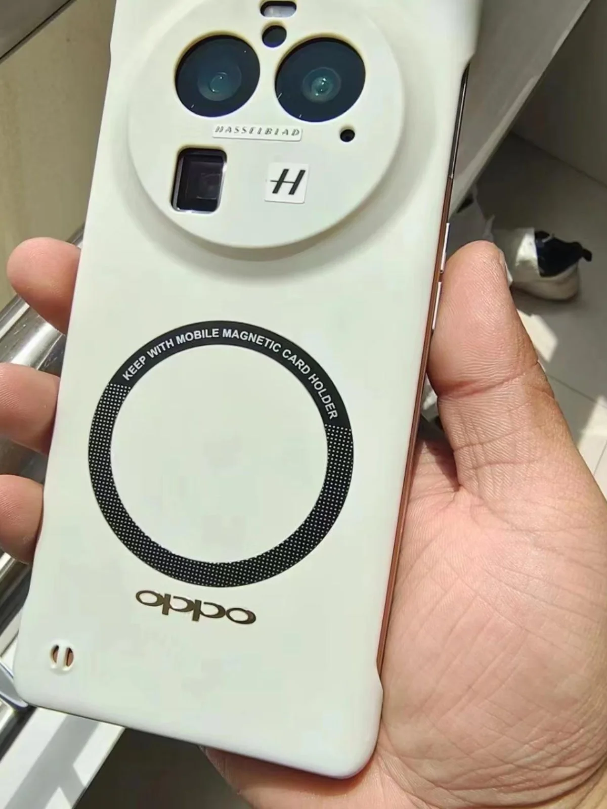 مزاجه شعار عدسة الكاميرا الرقمية غطاء Stier البلاستيك التسمية غير العلامة التجارية ملحقات الهاتف المحمول الديكورات #1