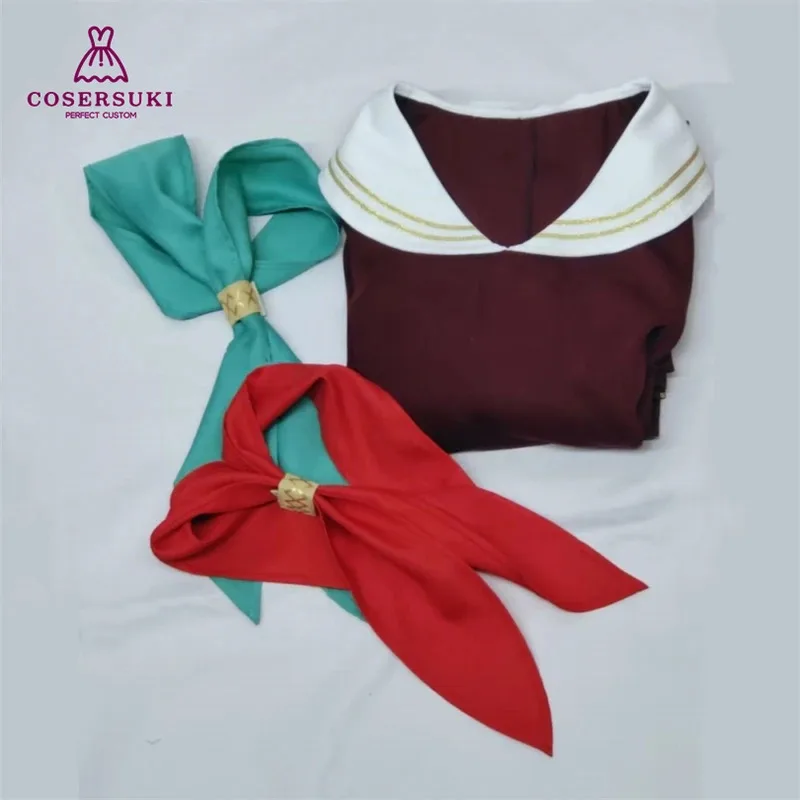 

CyLink Like LoveLive School Idol Festival Hinoshita Kaho Otomune Kozue Yugiri Osawa Tsuzuri Megumi Murano Sayaka Косплей Костюм