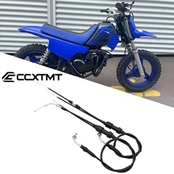 Moto Cavo Dell'acceleratore di Montaggio Per Yamaha PY PY50 Peewee 50 PW PW50 Y-Zinger PW80 BW BW80 1981 - 2015 Accessori Motocross