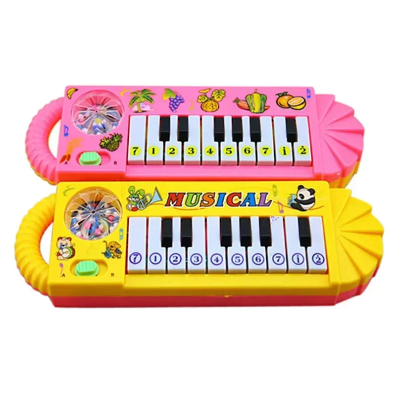 

Baby Piano Toy Infant Toddler Developmental Toy Plastic Kids Musical Piano Early Educational Toy Musical Instrument Gift