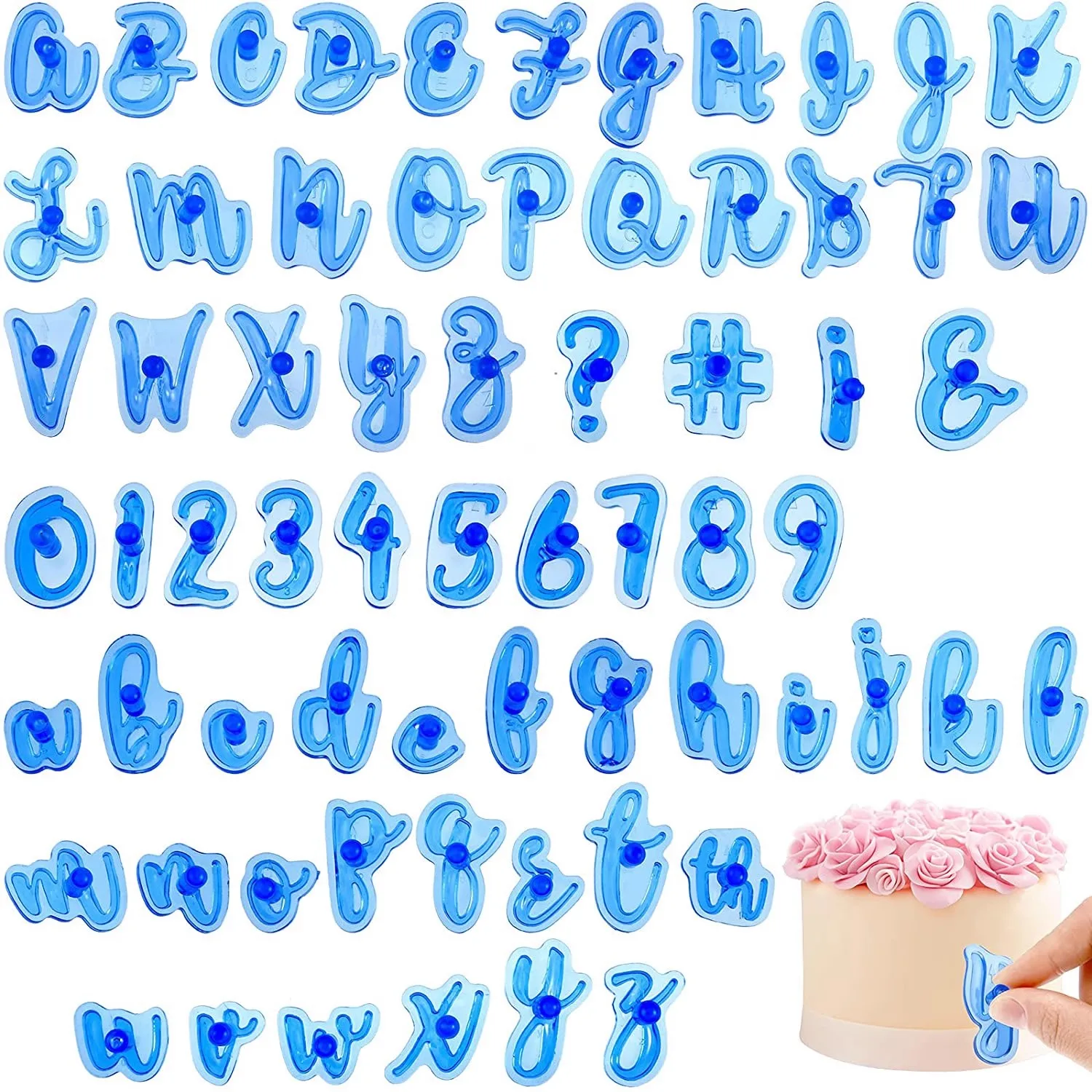 Alphabet Number Cak…
