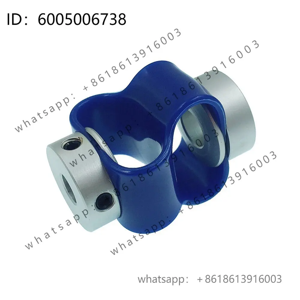 CB series 8-character insulating coupling glass fiber elastic coupling multi-aperture  CB28/37-6/6