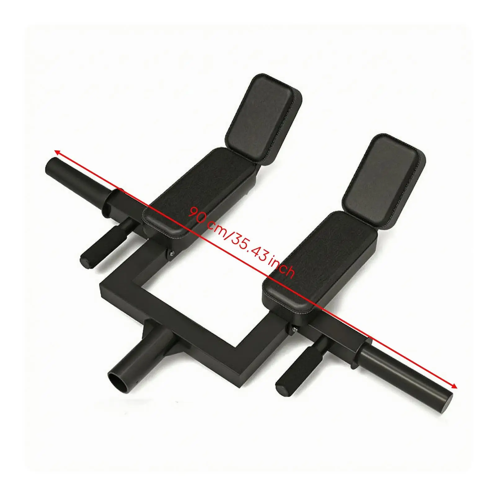 Bar Attachment with Shoulder Rests Heavy Duty for Powerlifters
