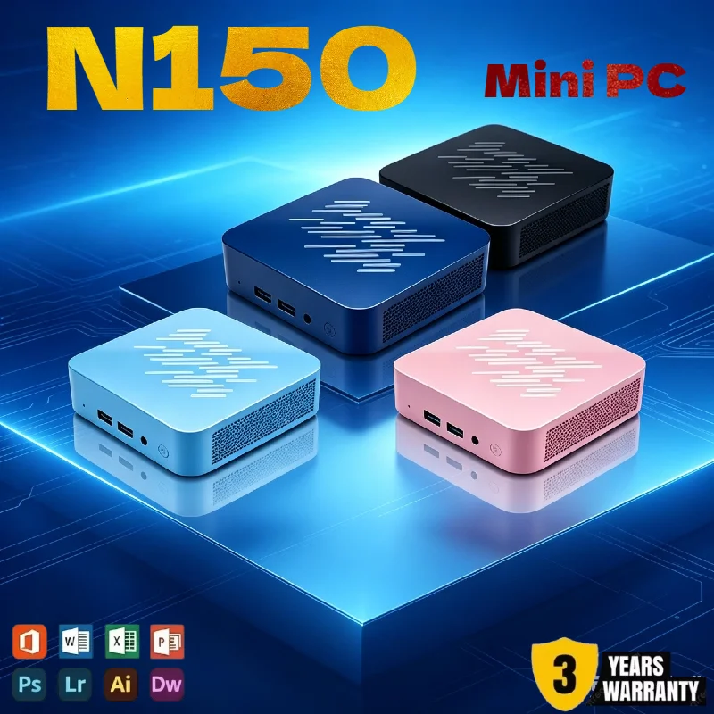 Home Office Programmer - Nuovo Mini PC Intel Core N150