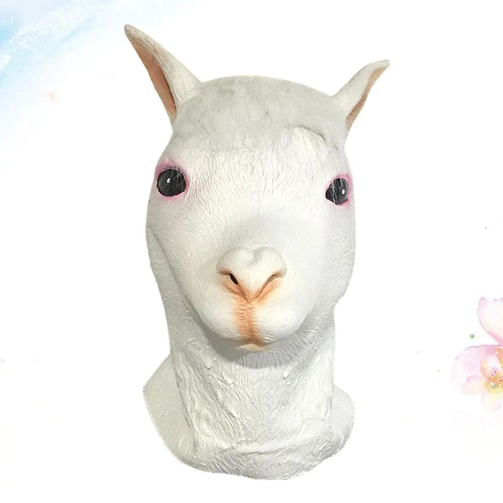 Latex Dierenkop Levensecht Paardenmasker Voor Halloween Kerstmis Carnaval Party Decor Leuk Cadeau Kinderen Vrienden Halloween Dierenkop