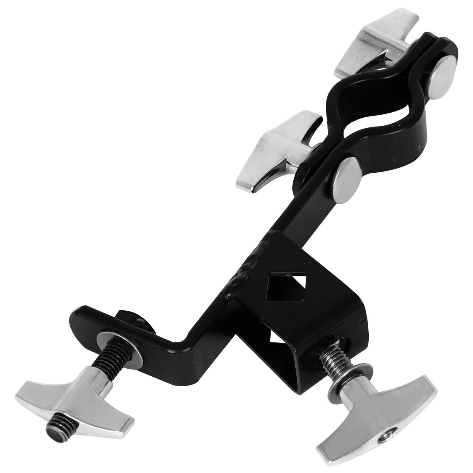 Kuhglocke Halter Klemmhalterung Trommel Tamburin Zinklegierung Multifunktionsständer Erweiterungsclip Percussion Instrument Zubehör – Detail 8