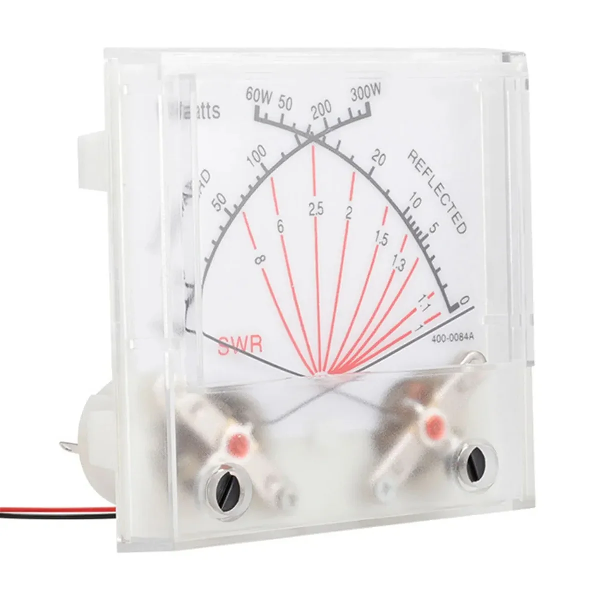 Standing Wave Ratio SWR Watt Meter Radio Power Meter Transmitter with Backlight