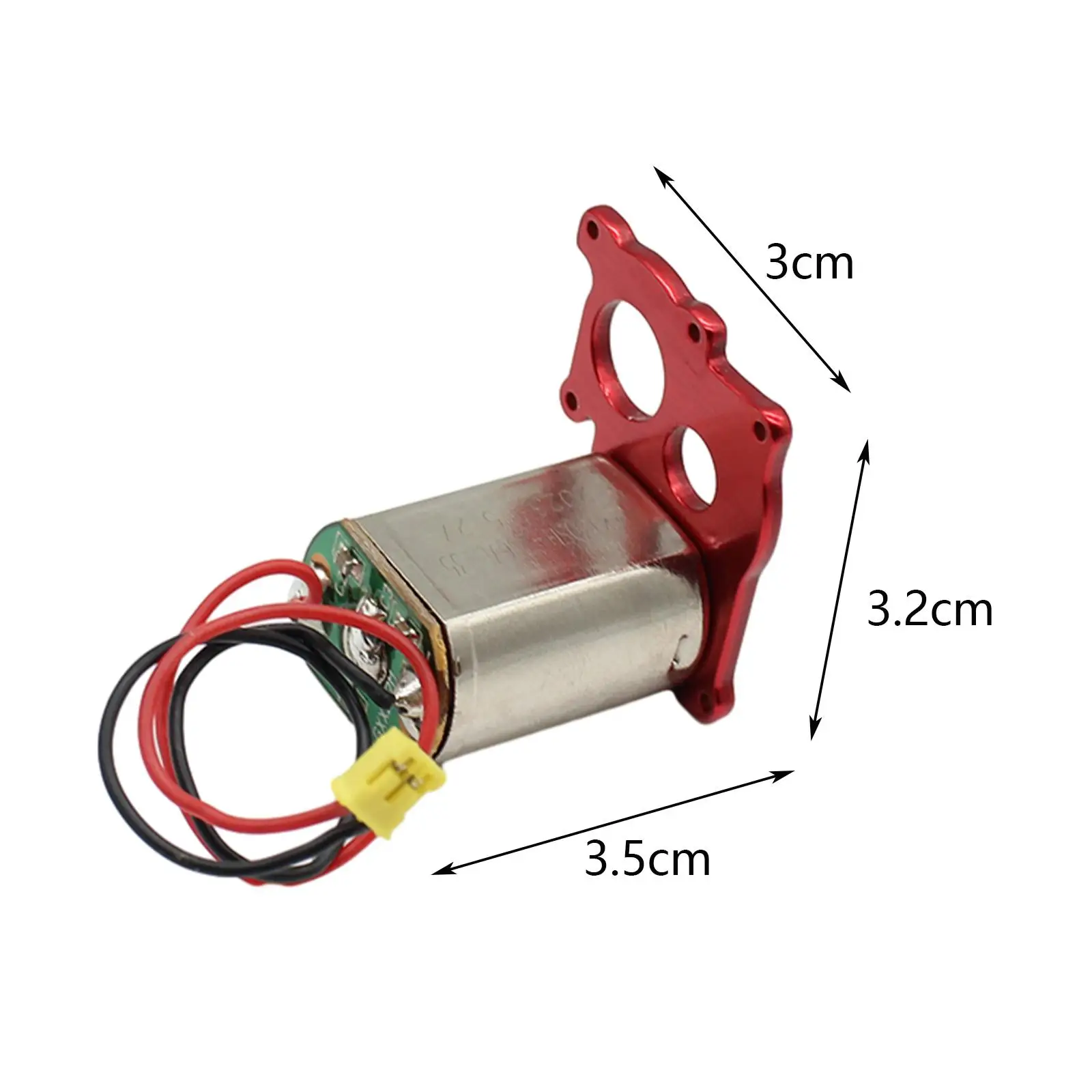 DC 7.4V 130 Metal Motor Strong Durable 2428-2806 Accessories Part Replaces for Wltoys 1:24 2428 RC Car DIY Modification view 6
