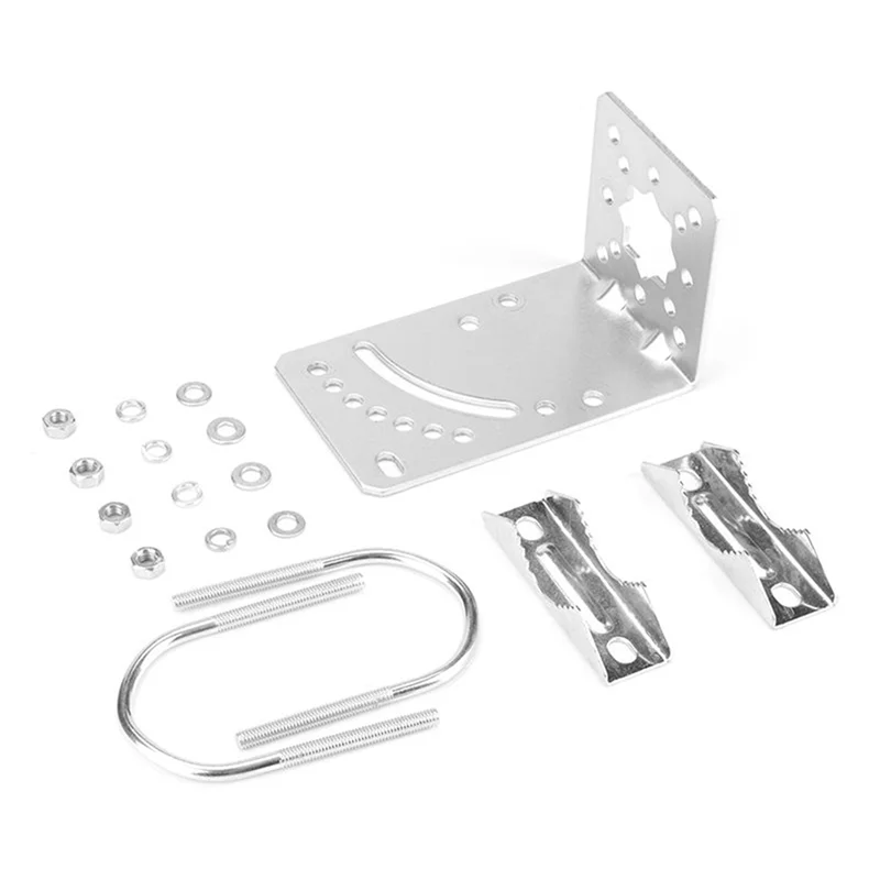 

AONEQ-Mount Bracket Forlpda Yagi Наружная антенна с болтом, Монтажные винты, Mast Clamp L Монтажный кронштейн
