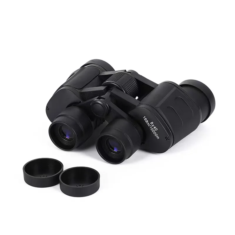 Professional Binoculars 8x40 BAK4 Prism Upgraded High Powered Binocular Portable Hunting Telescope Scope monocular luneta