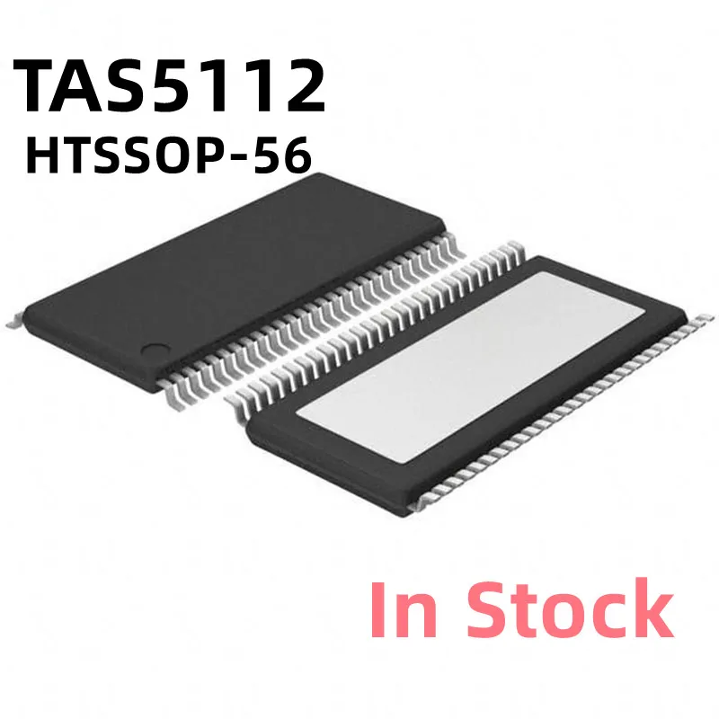 2PCS/LOT TAS5112 TAS5112ADFDR HTSSOP-56 New audio amplifier power amplifier chip In Stock