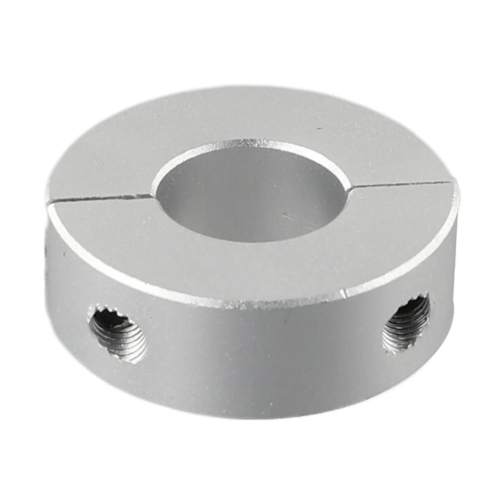 Imagem -03 - Double Split Open tipo Clamp Collar Fixo Anel Luz Limit Sleeve Bearing Locking Sleeve Eixo Collar 13 mm 15 mm 16 mm 20 mm 25 mm 30 mm