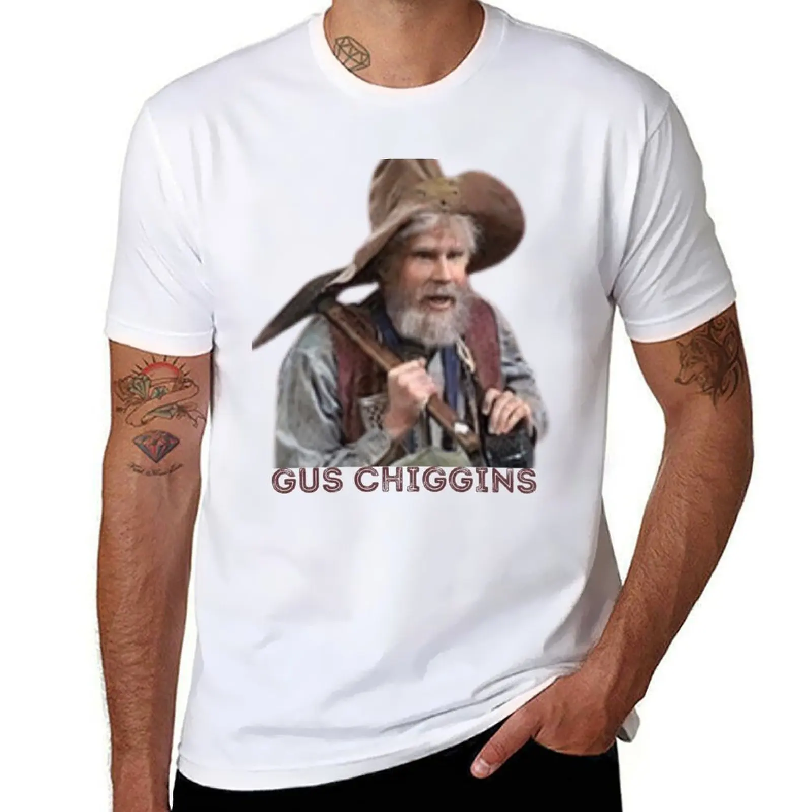 

Gus Chiggins T-Shirt t shirts for man cotton g man t shirts for men T-Shirt