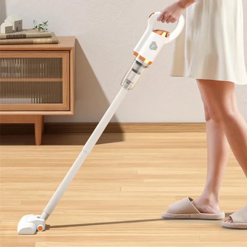 Electric Handheld Vacuum Cleaner Wireless Sweeper 8500Pa Powerful Cordless Home Car Remove Mites Floor Dust Cleaner