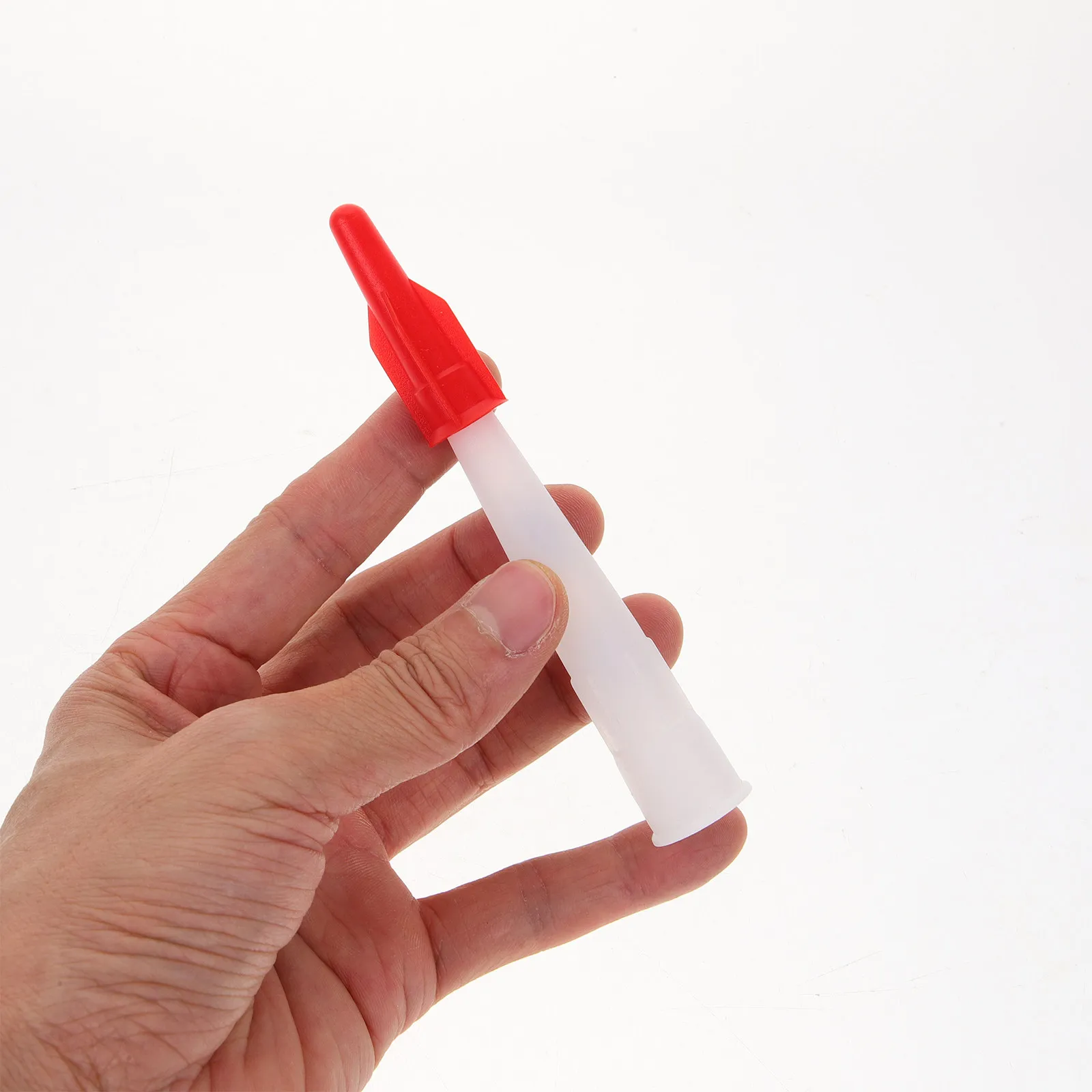 

Насадки для герметика, 10 шт., прочные пластиковые сменные насадки для аппликатора затирки, герметичная конструкция, повышение эффективности работы