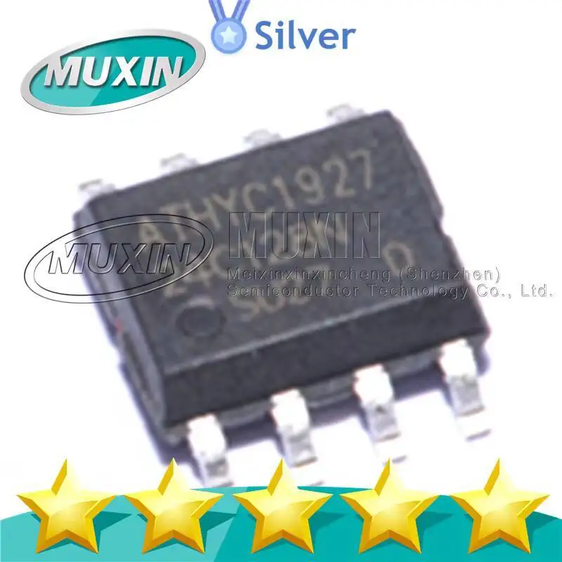 AT24C128N SOP8 Electronic Components AT24C16 AT24C16AN AT24C16N-10SU-27 AT24C256 AT24C256B New Original AT24C256B